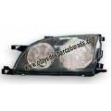 TYC - DEPO TOYOTA AVENSIS- 98/00 FAR LAMBASI SAĞ ELEKTRİKLİ SİYAH ÇİFT REFLEKTÖRLÜ (H7/H7)